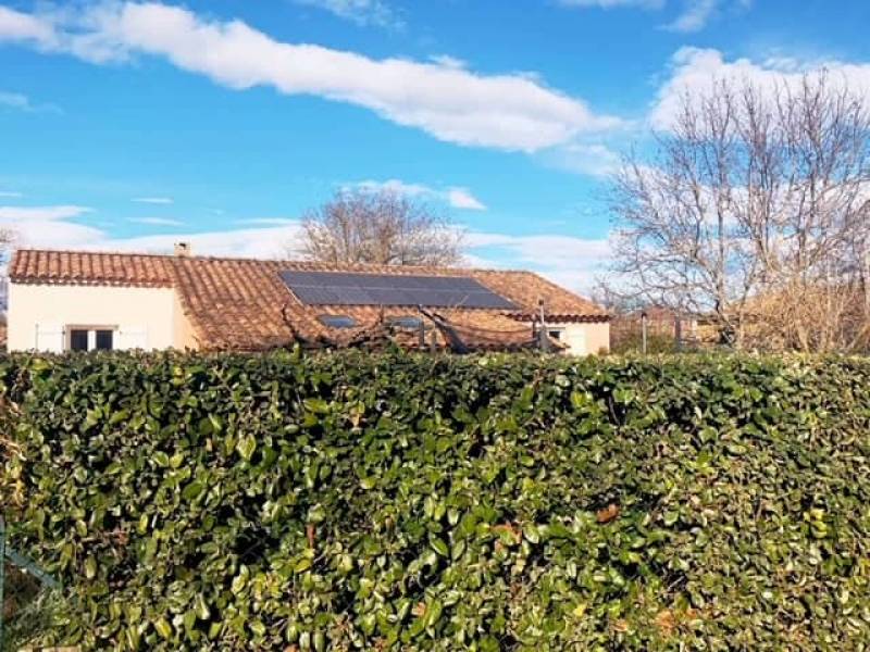 Panneaux solaires à Toulon