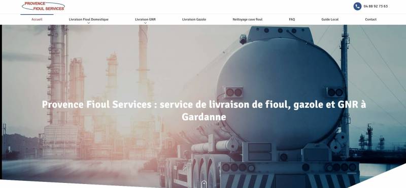Achat fioul avec paiement en plusieurs fois sans frais à Gardanne avec Provence Fioul Services