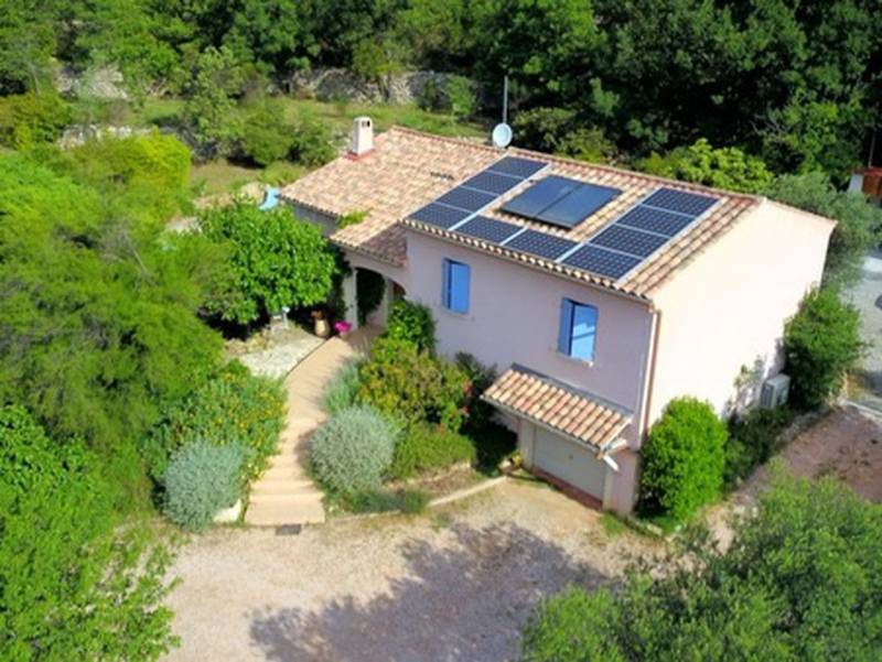 Installation de panneaux solaires à Draguignan