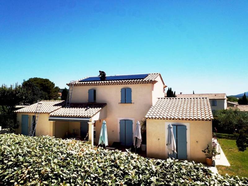 Batterie Enphase pour autoconsommation solaire à Salon de Provence