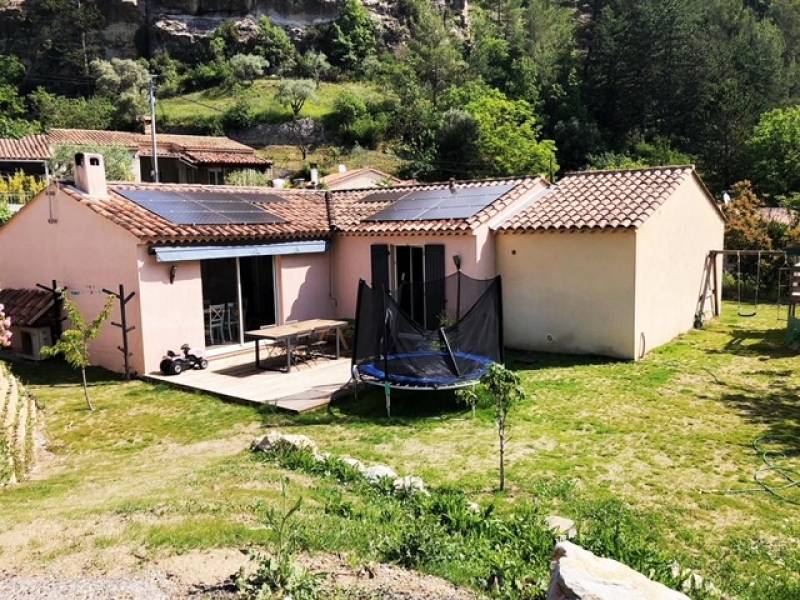 Panneau solaire la Crau