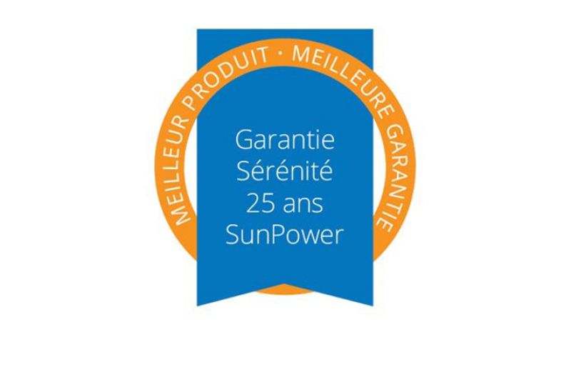 Garantie 25 ans sunpower avec Ciel énergies nouvelles spécialiste du solaire en autoconsommation