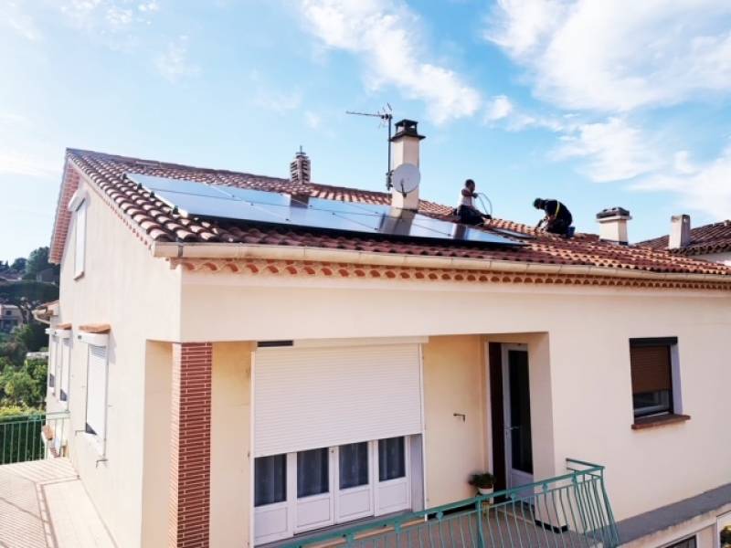 Entreprise panneau solaire Pierrefeu du var près de Cuers