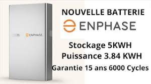 Offre Promo : Batterie de stockage Enphase 5P