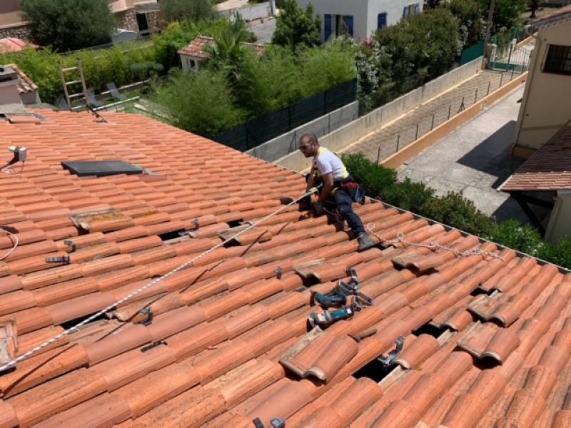 Panneau photovoltaïque Pierrefeu du var