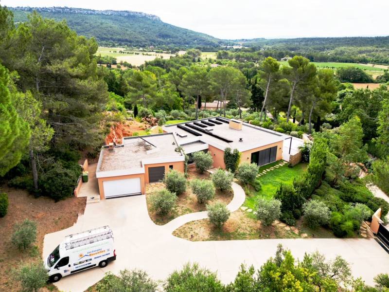 Installateur panneaux solaires Aix-en-Provence