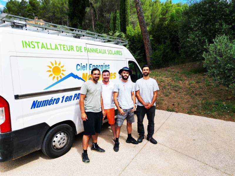 Ciel Énergies Nouvelles premier installateur à Aix en Provence