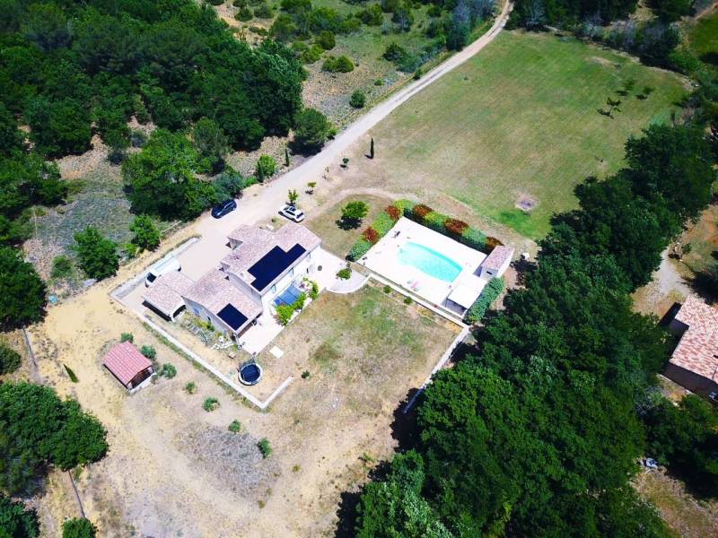 installation photovoltaique dans les Alpes de haute Provence 04