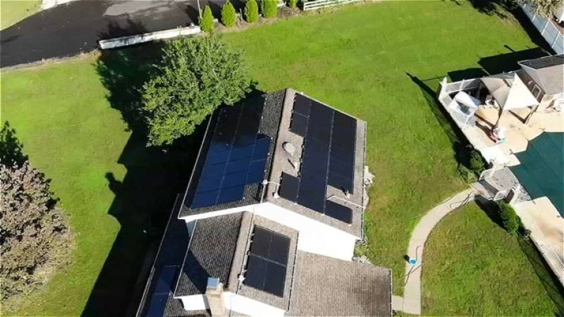 Panneau solaire sun power à Draguignan près de Brignoles