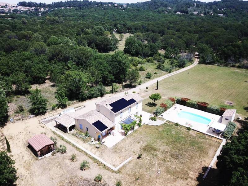 Panneau solaire Manosque