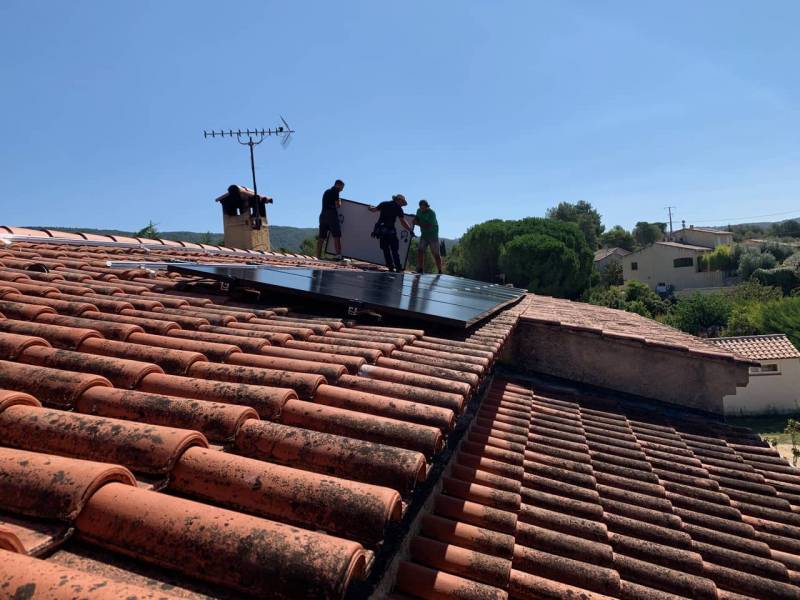 Installation Panneau Solaire le Beausset