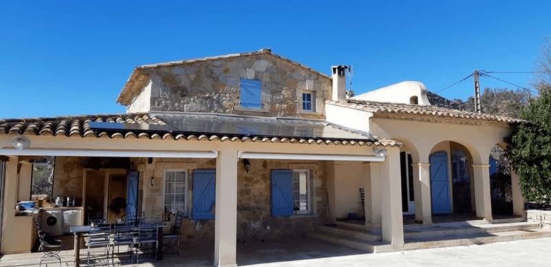 Panneau solaire Toulon