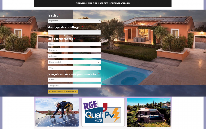 Devis panneaux solaires photovoltaïques