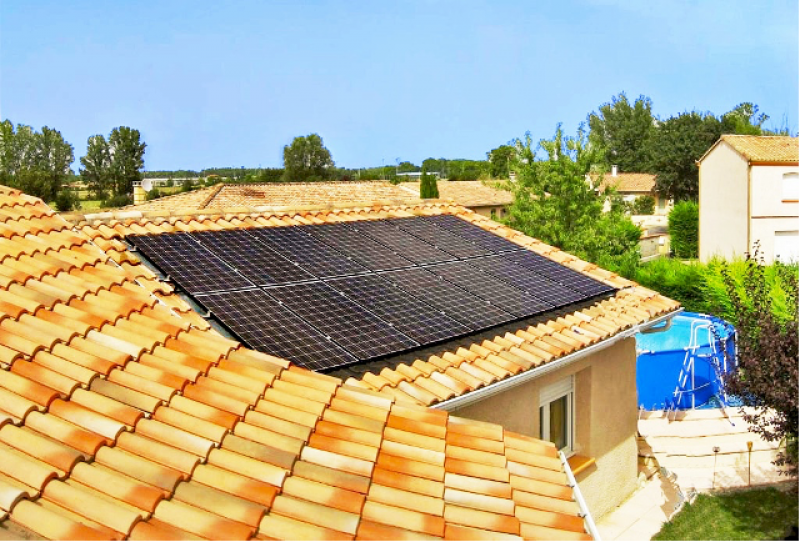 Spécialiste installateur panneaux solaire à Manosque et Digne proche Gréoux les bains et Vinon sur verdon