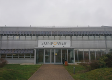 Locaux Sunpower spécialiste mondial des panneaux solaires